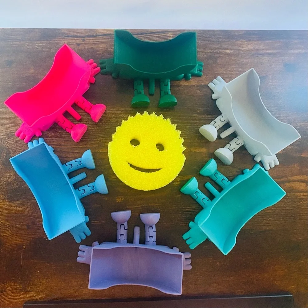 Scrub Daddy Sponge Holder for Kitchen Sink